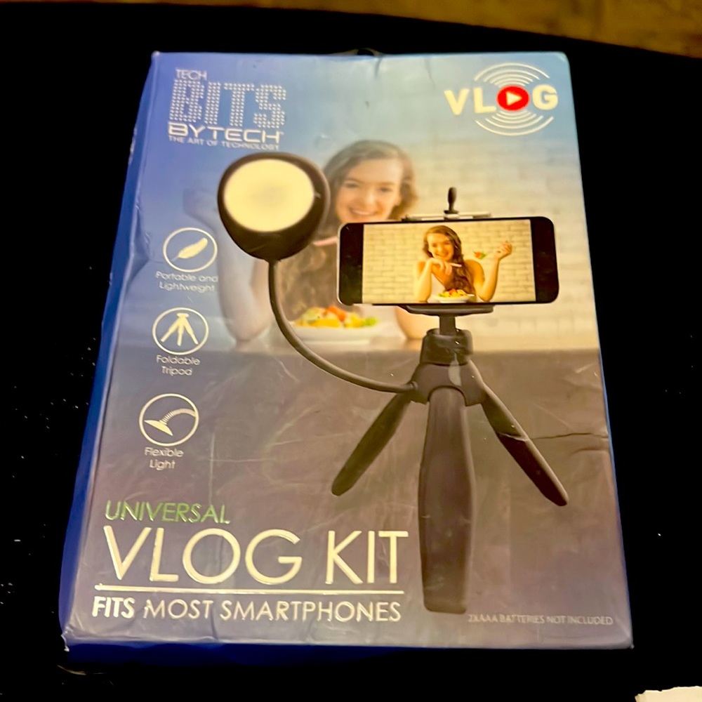 Brand new vlog kit